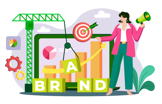 Branding illustration